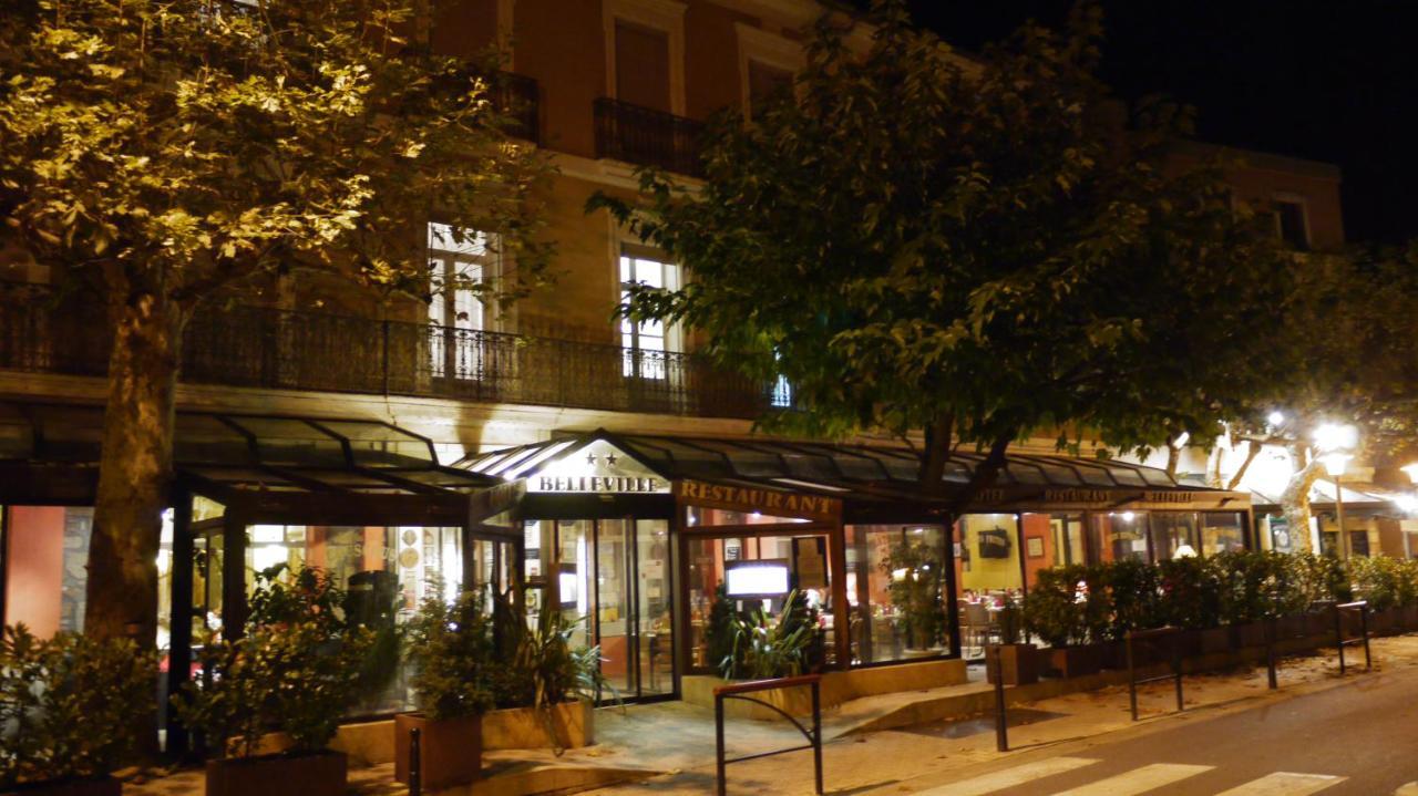 Hôtel Belleville Lamalou-les-Bains Exterior foto