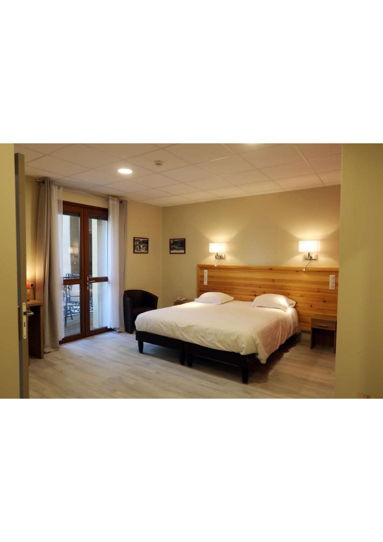 Hôtel Belleville Lamalou-les-Bains Exterior foto