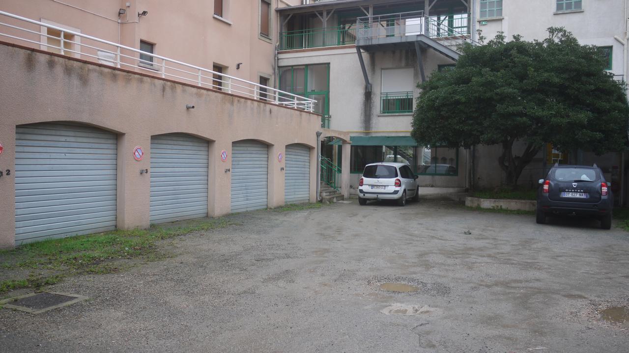 Hôtel Belleville Lamalou-les-Bains Exterior foto